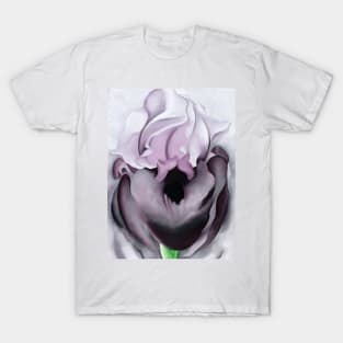 Georgia O'Keeffe | Black Iris | The Metropolitan Museum of Art T-Shirt